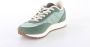 Woden Nellie Soft Reflective Sneakers Groen Dames - Thumbnail 11