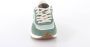 Woden Nellie Soft Reflective Sneakers Groen Dames - Thumbnail 12