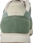 Woden Nellie Soft Reflective Sneakers Groen Dames - Thumbnail 6