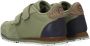 Woden Kids Woden Nor Suede Lage sneakers Groen - Thumbnail 6