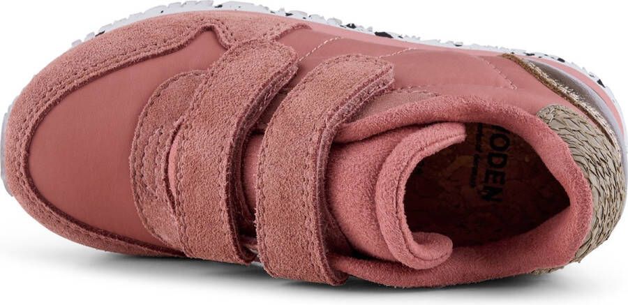 Woden Nor Suede Lage sneakers Meisjes Roze - Foto 7