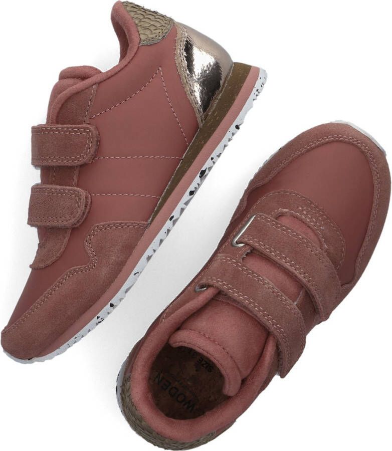 Woden Nor Suede Lage sneakers Meisjes Roze - Foto 9