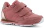Woden Nor Suede Lage sneakers Meisjes Roze - Thumbnail 8