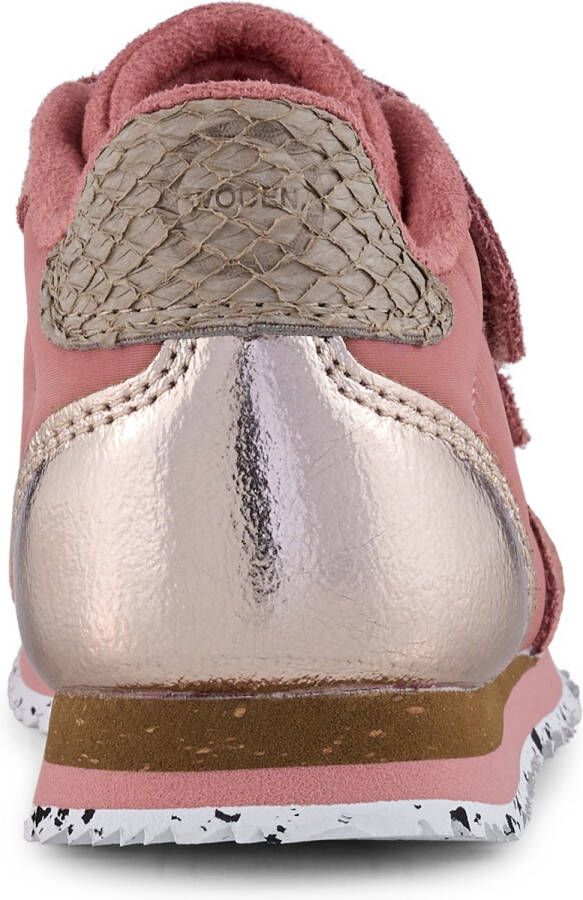 Woden Nor Suede Lage sneakers Meisjes Roze - Foto 10