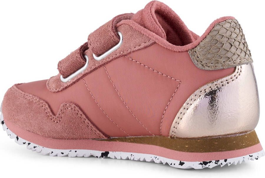 Woden Nor Suede Lage sneakers Meisjes Roze - Foto 11