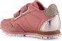 Woden Nor Suede Lage sneakers Meisjes Roze - Thumbnail 11
