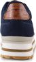 Woden Nora III Donker Marineblauw Suède Platform Sneaker Blue Dames - Thumbnail 10