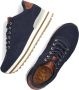 Woden Nora III Donker Marineblauw Suède Platform Sneaker Blue Dames - Thumbnail 5