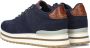 Woden Nora III Donker Marineblauw Suède Platform Sneaker Blue Dames - Thumbnail 8