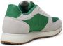 Woden Ronja Color-Blocked Leren Sneakers Green Dames - Thumbnail 12