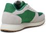 Woden Ronja Color-Blocked Leren Sneakers Green Dames - Thumbnail 13