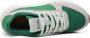 Woden Ronja Color-Blocked Leren Sneakers Green Dames - Thumbnail 5