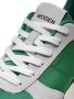 Woden Ronja Color-Blocked Leren Sneakers Green Dames - Thumbnail 5