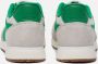 Woden Ronja Color-Blocked Leren Sneakers Green Dames - Thumbnail 6