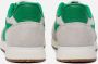 Woden Ronja Color-Blocked Leren Sneakers Green Dames - Thumbnail 7