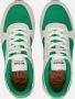 Woden Ronja Color-Blocked Leren Sneakers Green Dames - Thumbnail 8