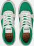 Woden Ronja Color-Blocked Leren Sneakers Green Dames - Thumbnail 9