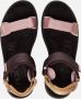 Woden Stijlvolle en Comfortabele Line Sandaal met Verstelbare Bandjes Brown Dames - Thumbnail 15