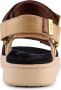 Woden Stijlvolle en Comfortabele Line Sandaal met Verstelbare Bandjes Brown Dames - Thumbnail 13