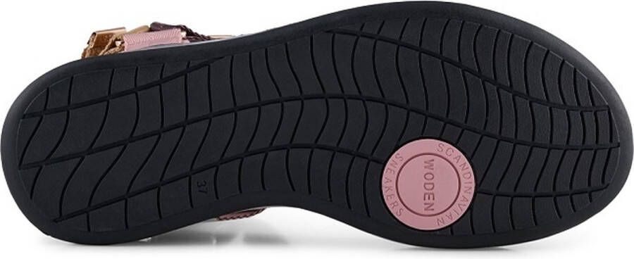 WODEN Sandalen Dames Line Maat: 38 Materiaal: Textiel Kleur: Multi - Foto 12
