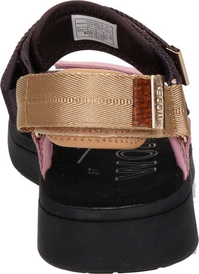 WODEN Sandalen Dames Line Maat: 38 Materiaal: Textiel Kleur: Multi - Foto 15