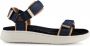 Woden WL926-009 dames sandalen sportief blauw - Thumbnail 20