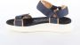 Woden WL926-009 dames sandalen sportief blauw - Thumbnail 23