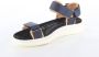 Woden WL926-009 dames sandalen sportief blauw - Thumbnail 25