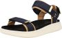 Woden WL926-009 dames sandalen sportief blauw - Thumbnail 13