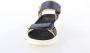Woden WL926-009 dames sandalen sportief blauw - Thumbnail 22