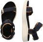 Woden WL926-009 dames sandalen sportief blauw - Thumbnail 15