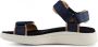 Woden WL926-009 dames sandalen sportief blauw - Thumbnail 17