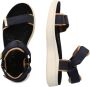 Woden WL926-009 dames sandalen sportief blauw - Thumbnail 9