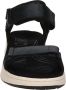 Woden Tijdloze Platte Sandalen Black Dames - Thumbnail 14