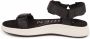 Woden Tijdloze Platte Sandalen Black Dames - Thumbnail 10