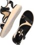 Woden Emilie Sportieve Sandalen Beige Dames - Thumbnail 13