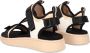 Woden Emilie Sportieve Sandalen Beige Dames - Thumbnail 15