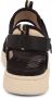 Woden Emilie Sportieve Sandalen Beige Dames - Thumbnail 10