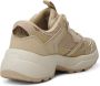 Bruin Tinten Sif Reflective Lage sneakers Dames Beige - Thumbnail 9