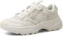 WODEN Lage Sneakers Dames Sif Reflective Maat: 36 Materiaal: Textiel Kleur: Wit - Thumbnail 8