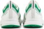 Woden Sneakers Dames Lage sneakers Damesschoenen Leer Stelle transparan Groen combi - Thumbnail 7