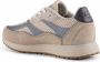 Woden Reflecterende Sneaker Hailey Beige Dames - Thumbnail 15