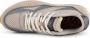Woden Reflecterende Sneaker Hailey Beige Dames - Thumbnail 14