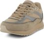 Woden Reflecterende Sneaker Hailey Beige Dames - Thumbnail 13