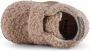 Woden Kim Teddy Babyschoenen Babyslofjes Beige - Thumbnail 8