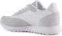 Woden Zachte Sneaker met Visleer Details White Dames - Thumbnail 1