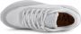 Woden Zachte Sneaker met Visleer Details White Dames - Thumbnail 5