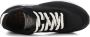Woden Zachte Suède en Nylon Sneaker Gray Dames - Thumbnail 5