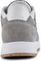 Woden Zachte Suède en Nylon Sneaker Gray Dames - Thumbnail 6