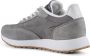 Woden Zachte Suède en Nylon Sneaker Gray Dames - Thumbnail 11